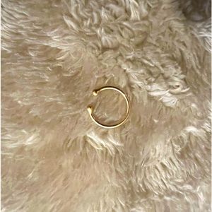 cuff earring 14k yellow gold